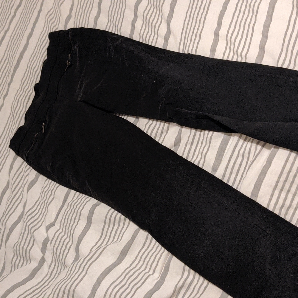 Black dress pants